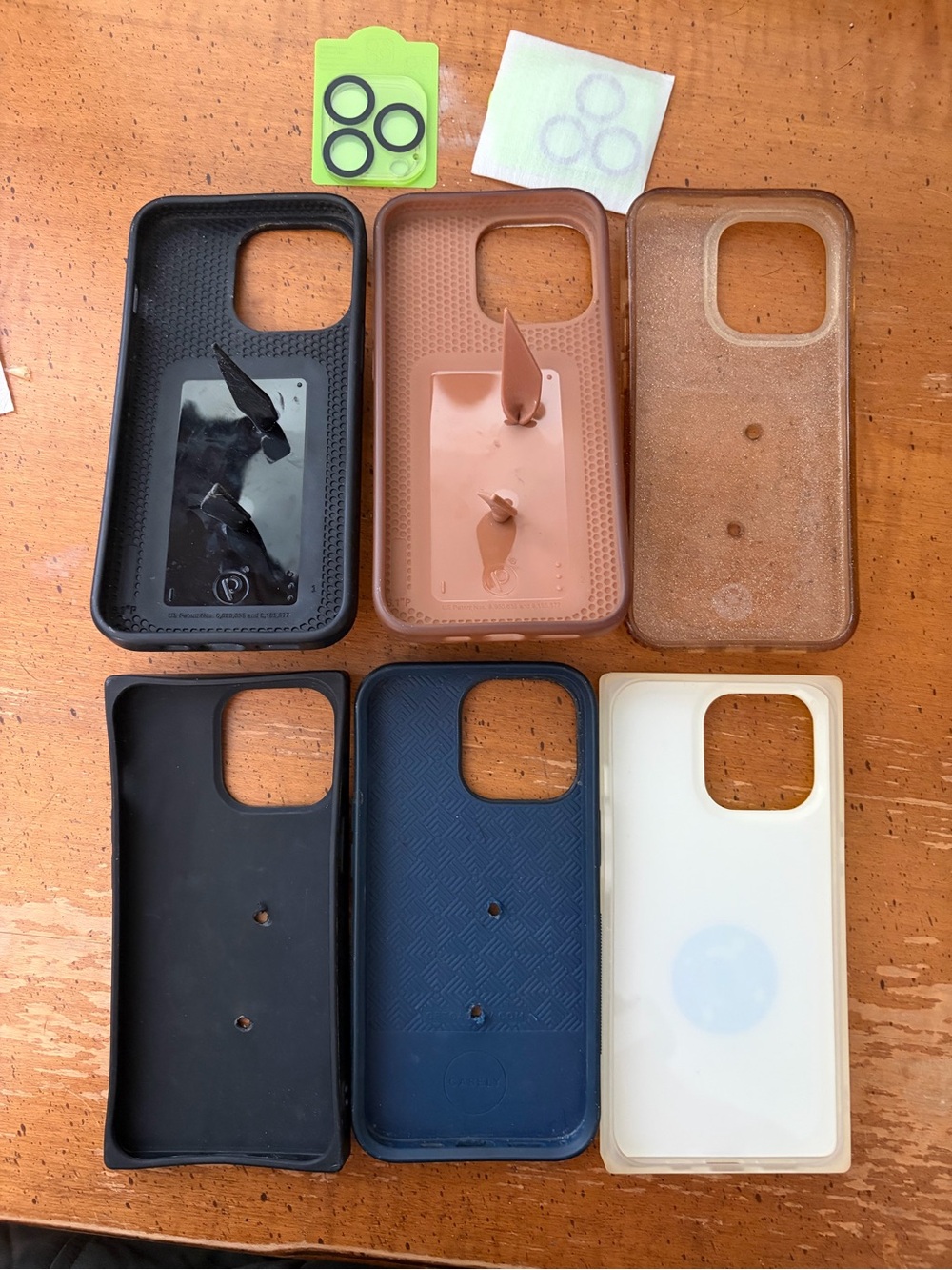 Loopy cow print case brown black lot iPhone 13 Pro - Picture 2 of 2